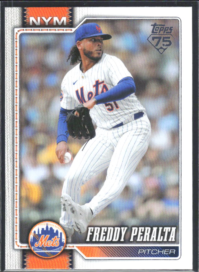 Freddy Peralta 2026 Series 2 #657 – framsida