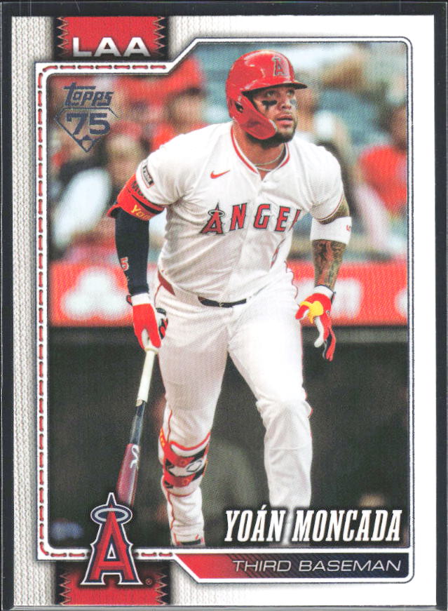 Yoán Moncada 2026 Series 2 #625 – framsida