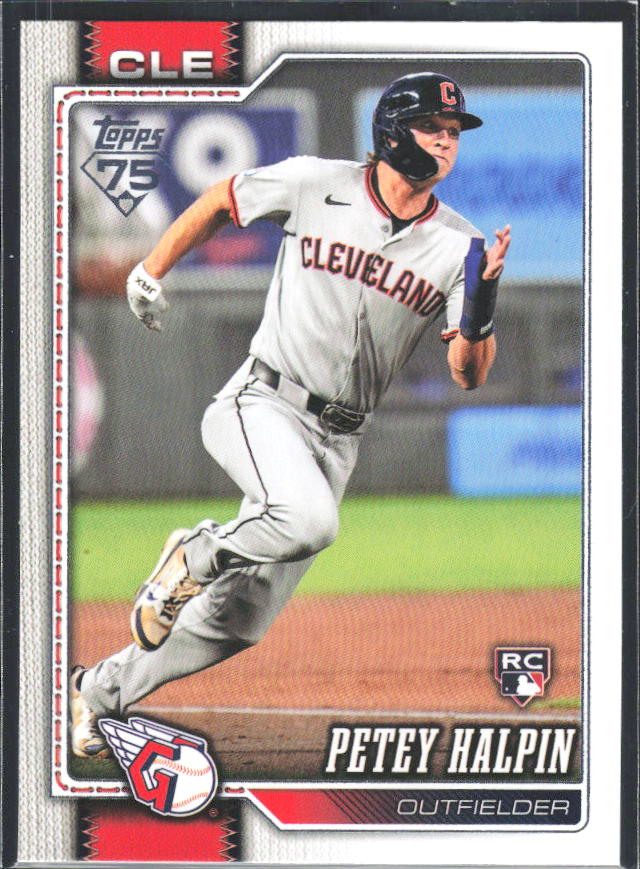 Petey Halpin 2026 Series 2 RC #668 – framsida