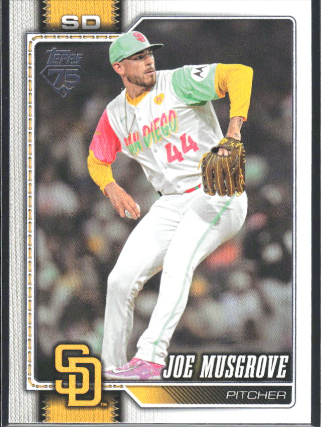 Joe Musgrove 2026 Series 2 #636 – framsida