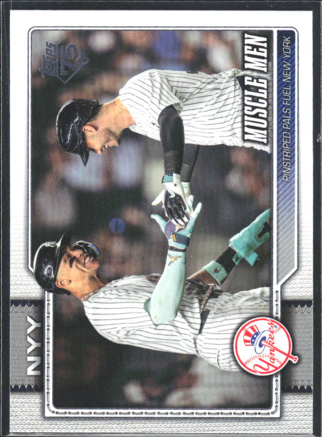 Cody Bellinger / Aaron Judge 2026 Series 2 Muscle Men #479 – framsida
