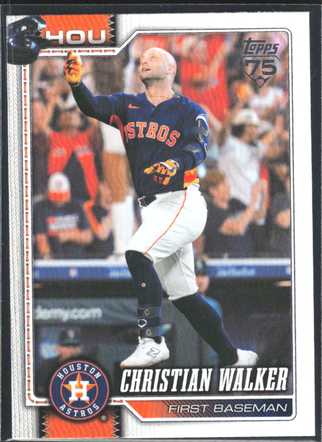 Christian Walker 2026 Series 2 #495 – framsida