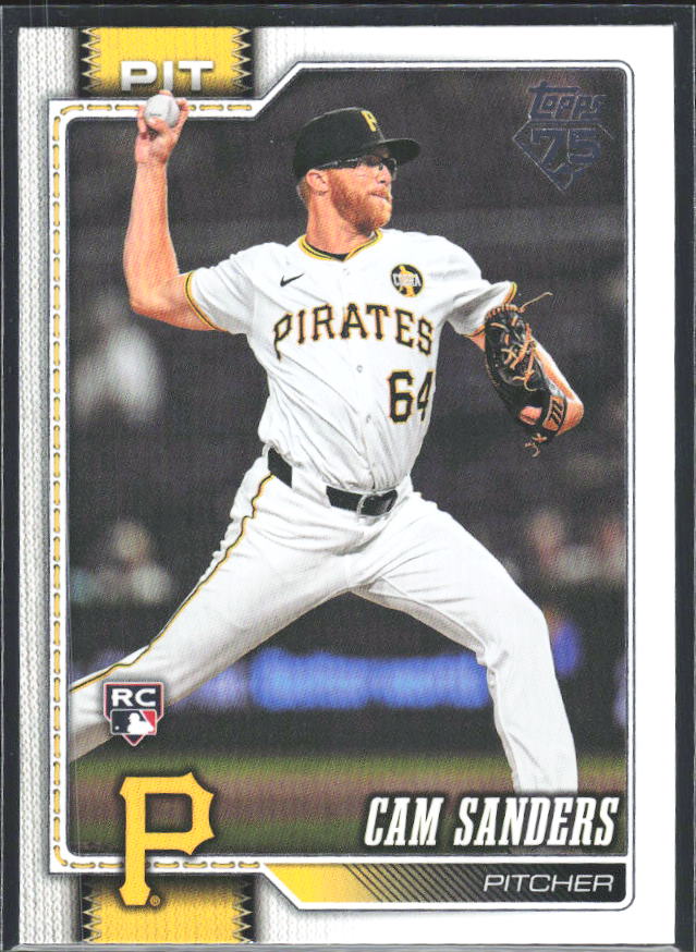 Cam Sanders 2026 Series 2 RC #679 – framsida