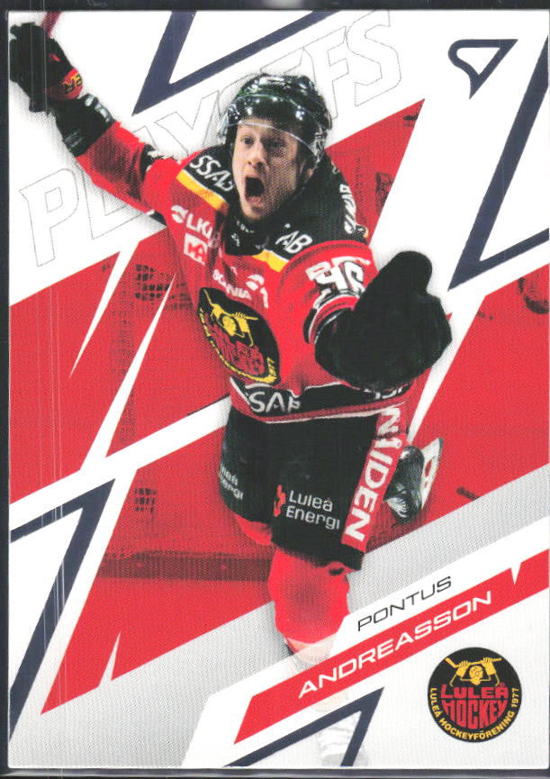 Pontus Andreasson 2025-26 SHL Playoffs #05 – framsida