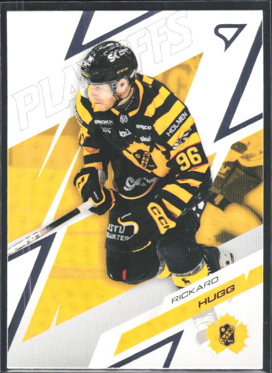 Rickard Hugg 2025-26 SHL Playoffs #33 – framsida