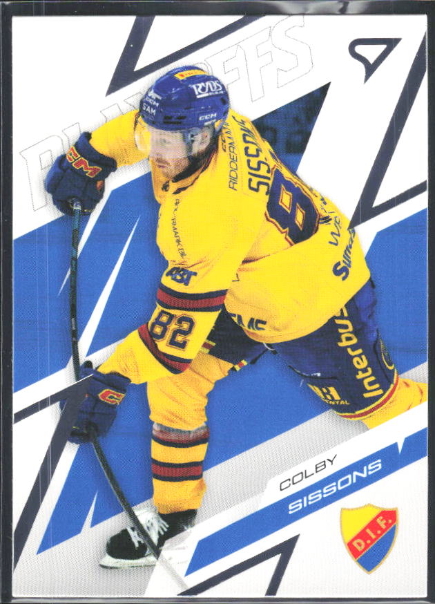Colby Sissons 2025-26 SHL Playoffs #85 – framsida