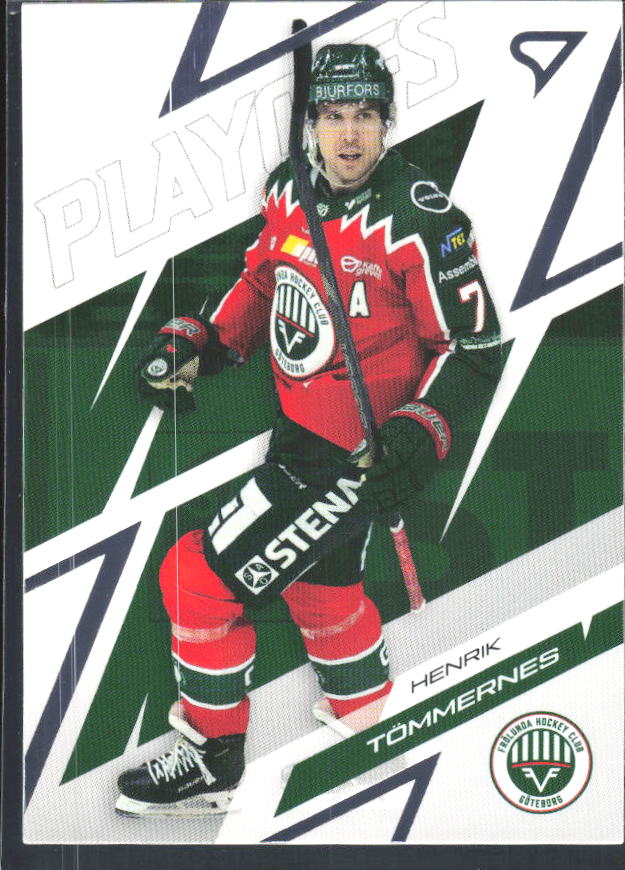 Henrik Tömmernes 2025-26 SHL Playoffs #22 – framsida