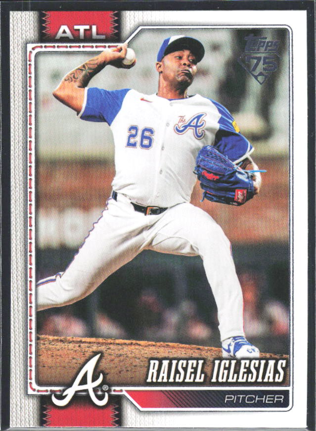 Raisel Iglesias 2026 Series 2 #396 – framsida