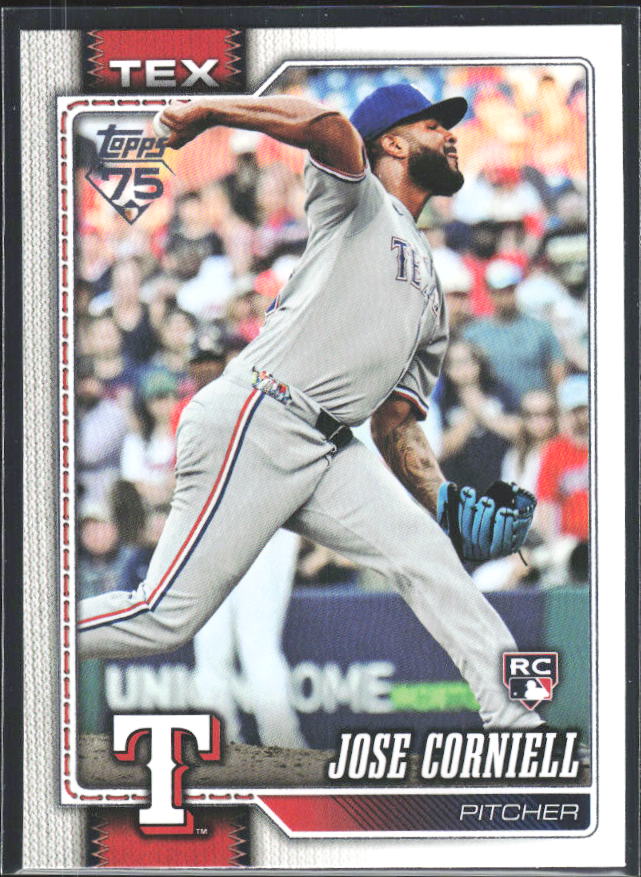 José Corniell 2026 Series 2 RC #665 – framsida