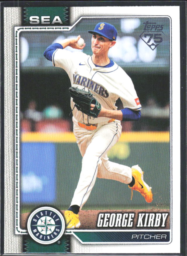 George Kirby 2026 Series 2 #493 – framsida