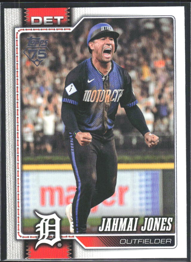 Jahmai Jones 2026 Series 2 #591 – framsida