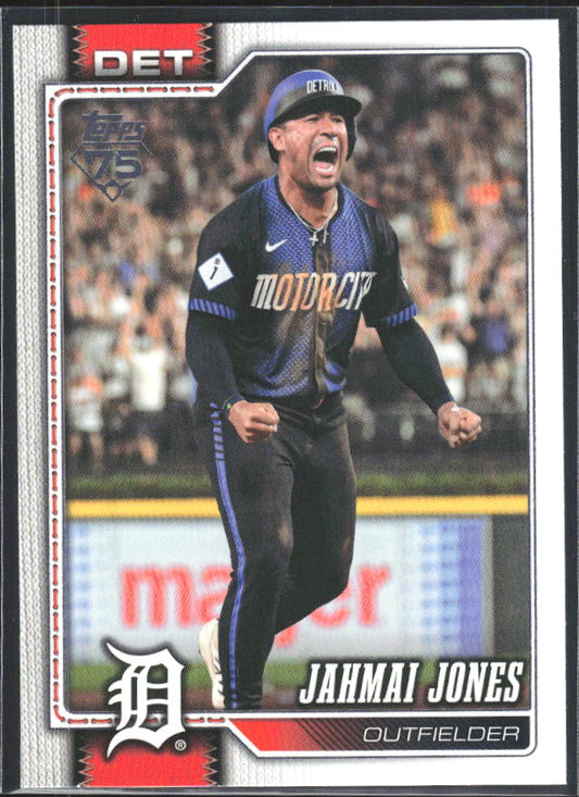 Jahmai Jones 2026 Series 2 #591 – framsida