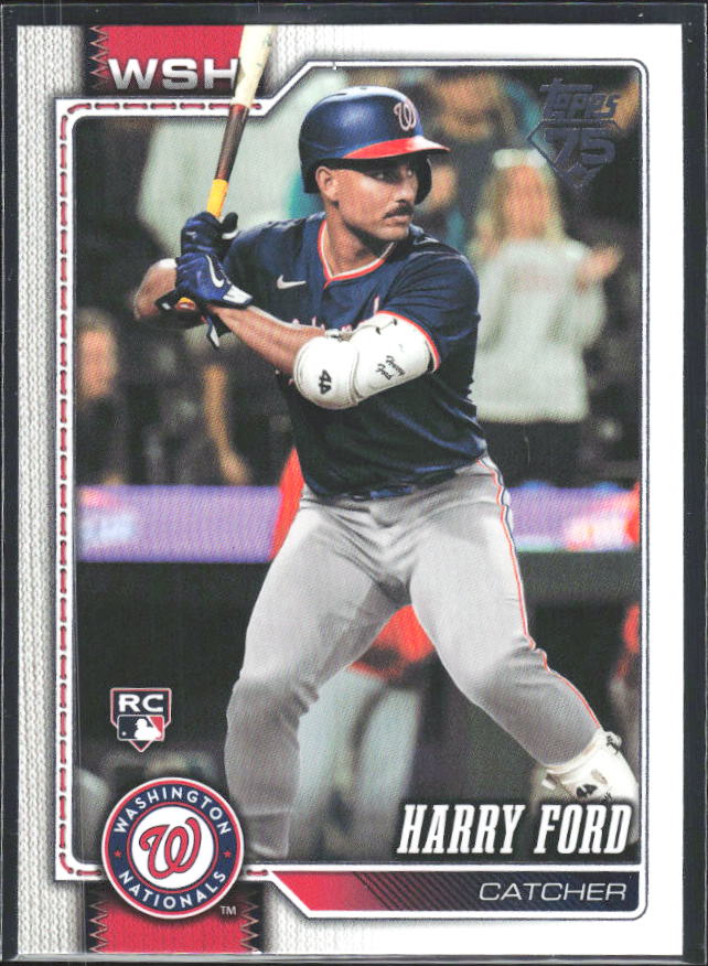 Harry Ford 2026 Series 2 RC #659 – framsida