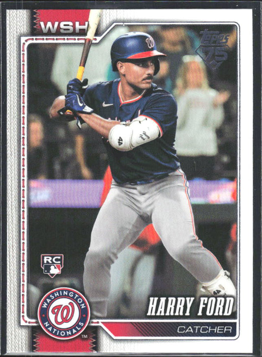 Harry Ford 2026 Series 2 RC #659 – framsida