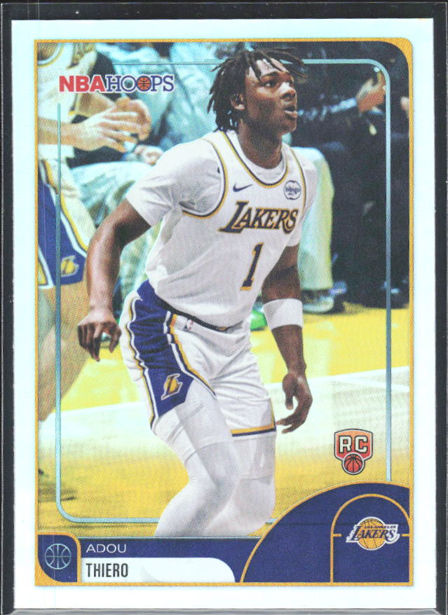 Adou Thiero 2025-26 NBA Hoops RC #182 – framsida