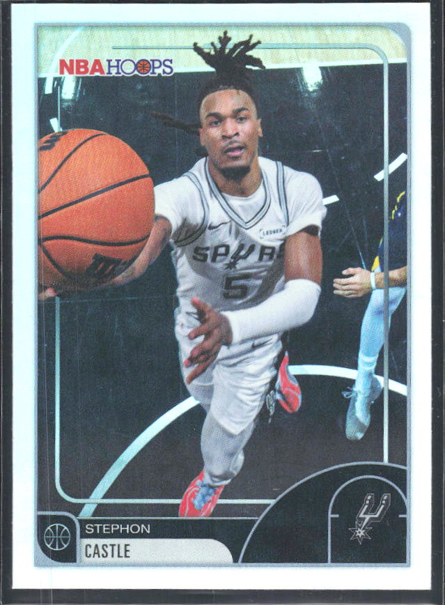 Stephon Castle 2025-26 NBA Hoops #47 – framsida