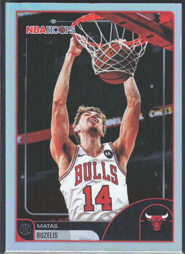 Matas Buzelis 2025-26 NBA Hoops #156 – framsida