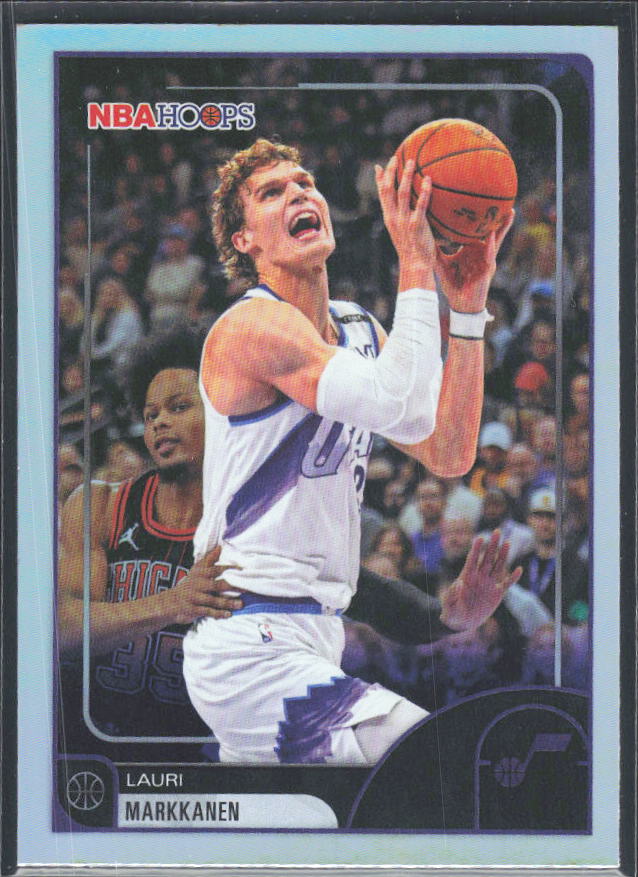 Lauri Markkanen 2025-26 NBA Hoops #119 – framsida