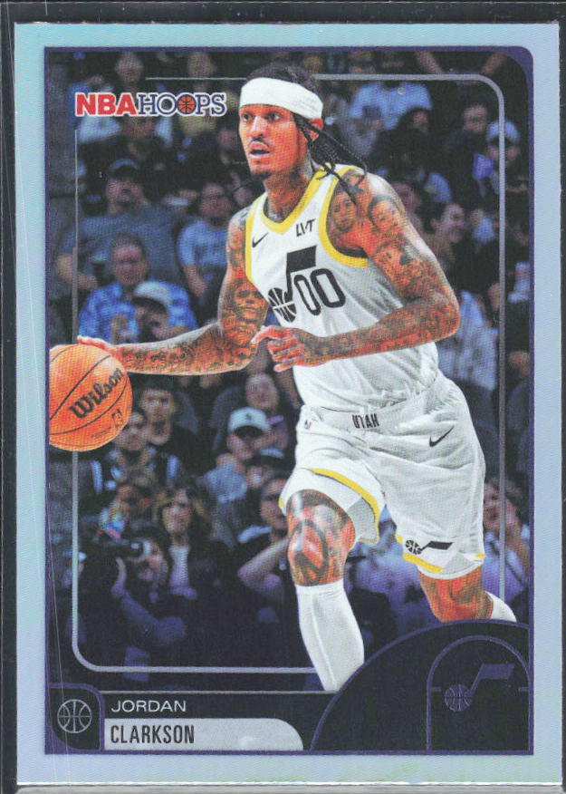 Jordan Clarkson 2025-26 NBA Hoops #192 – framsida