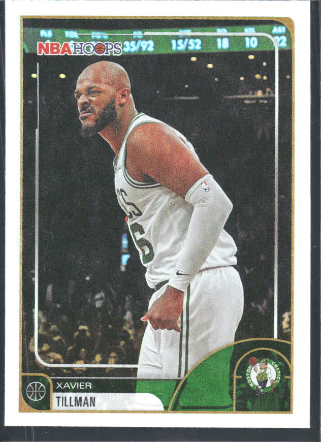 Xavier Tillman 2025-26 NBA Hoops #138 – framsida