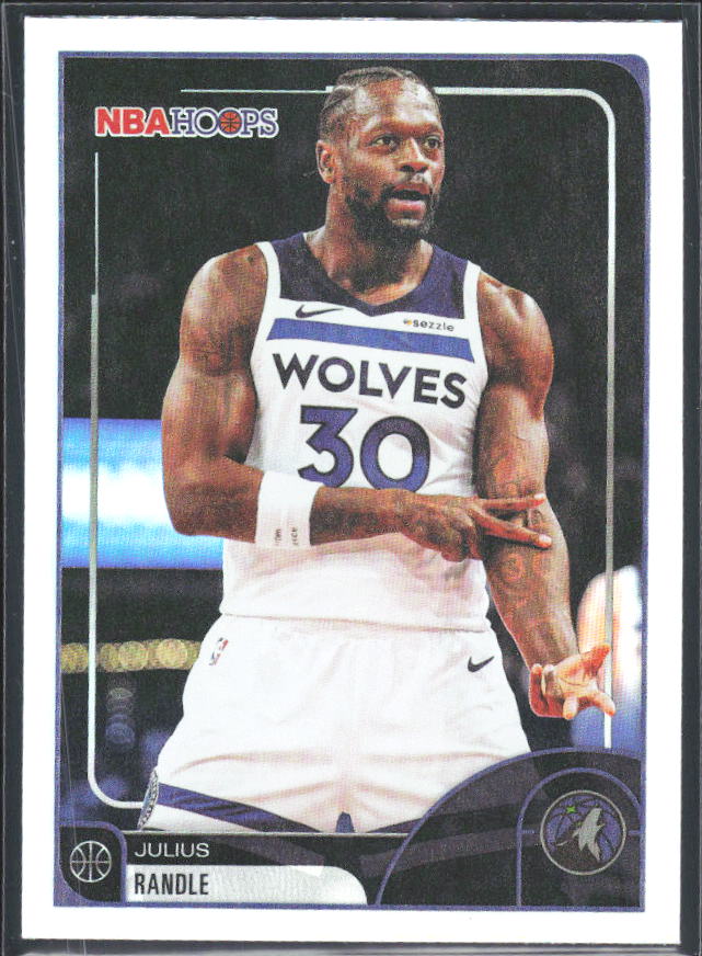 Julius Randle 2025-26 NBA Hoops #193 – framsida