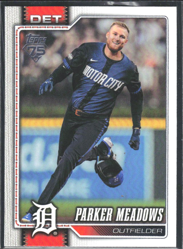 Parker Meadows 2026 Series 2 #404 – framsida