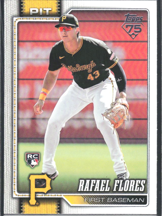 Rafael Flores 2026 Series 2 RC #623 – framsida