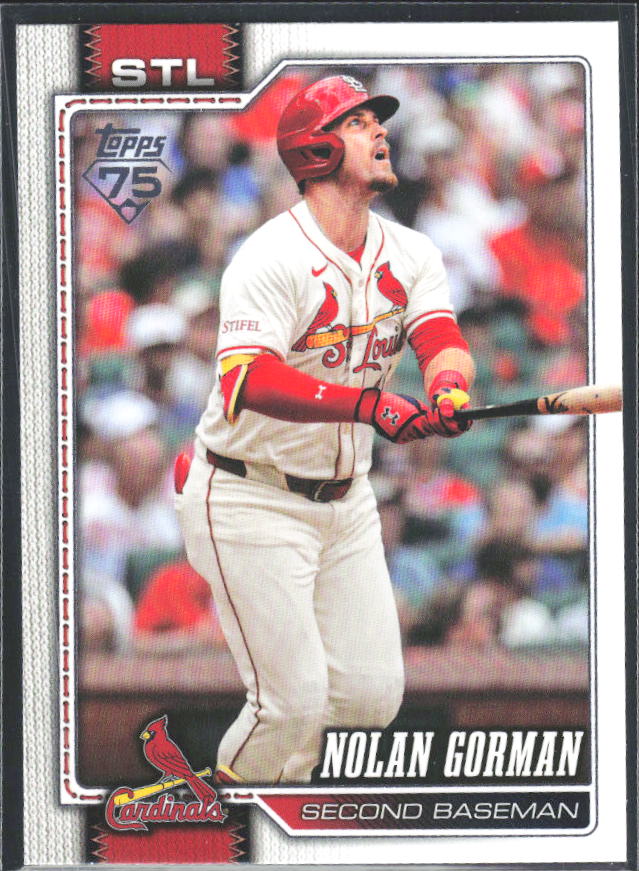 Nolan Gorman 2026 Series 2 #587 – framsida