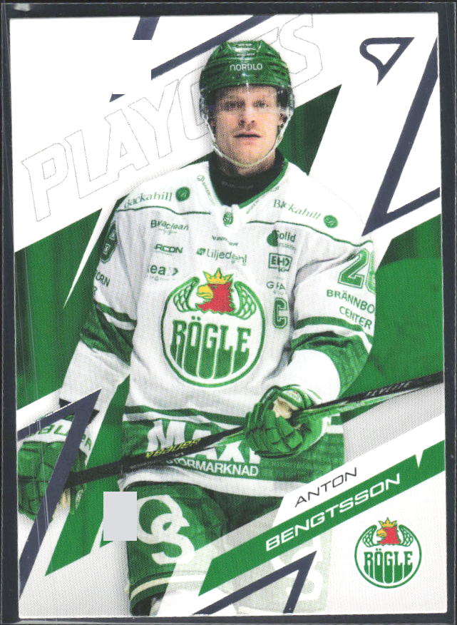 Anton Bengtsson 2025-26 SHL Playoffs #68 – framsida