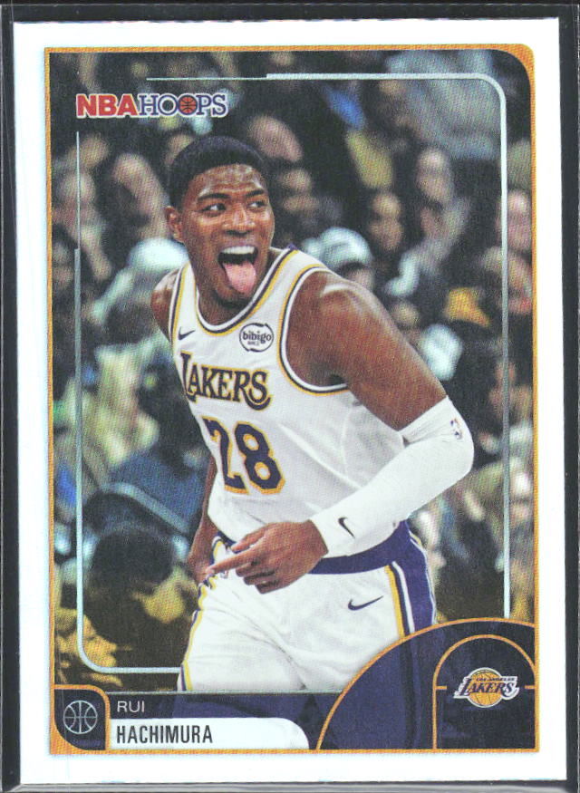 Rui Hachimura 2025-26 NBA Hoops #1 – framsida