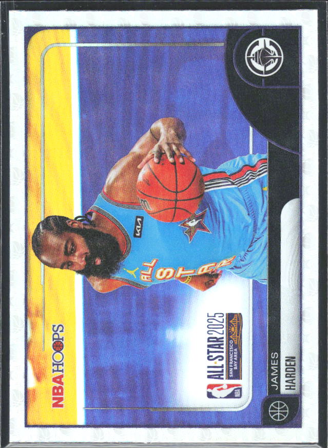 James Harden 2025-26 NBA Hoops All-Star 2025 #276 – framsida