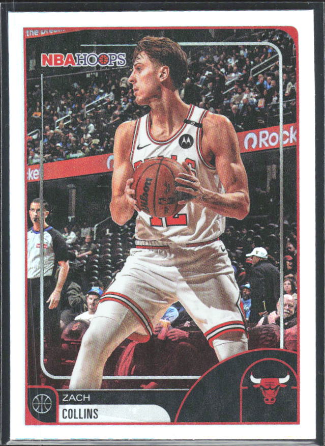 Zach Collins 2025-26 NBA Hoops #176 – framsida