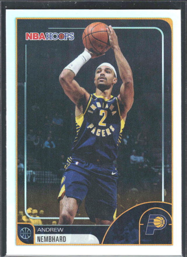 Andrew Nembhard 2025-26 NBA Hoops #51 – framsida
