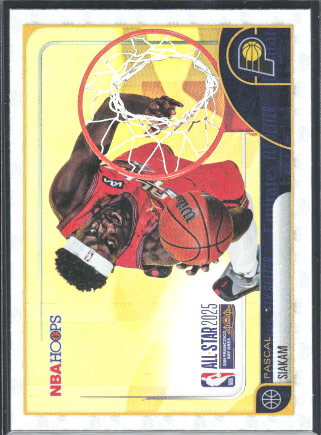 Pascal Siakam 2025-26 NBA Hoops All-Star 2025 #288 – framsida