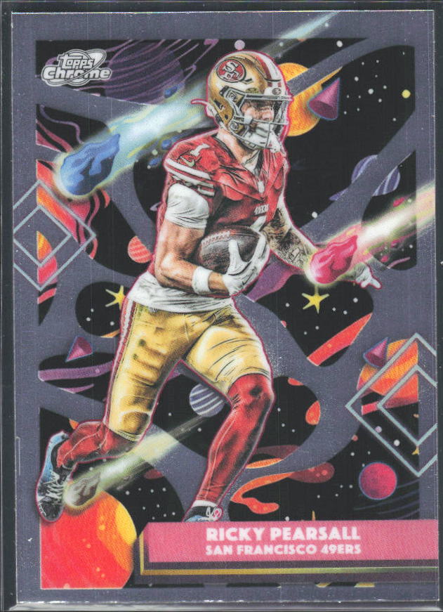 Ricky Pearsall 2025 Cosmic Chrome #87 – framsida