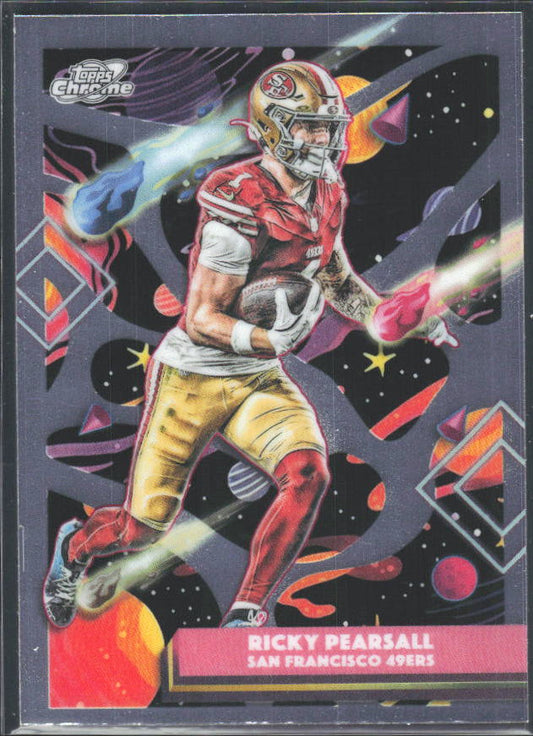Ricky Pearsall 2025 Cosmic Chrome #87 – framsida