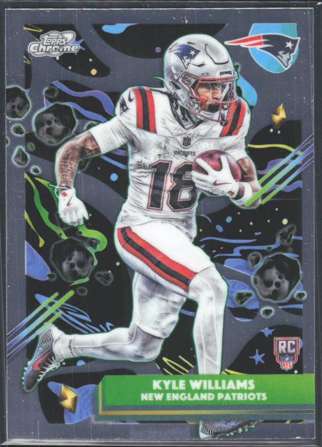 Kyle Williams 2025 Cosmic Chrome RC #169 – framsida