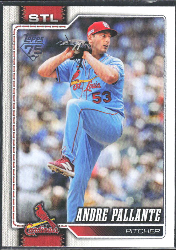 Andre Pallante 2026 Series 2 #698 – framsida