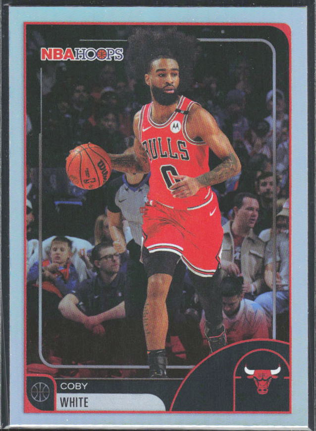 Coby White 2025-26 NBA Hoops #65 – framsida