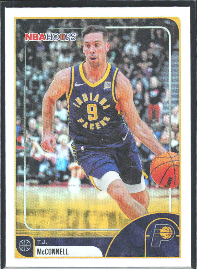 T.J. McConnell 2025-26 NBA Hoops #147 – framsida