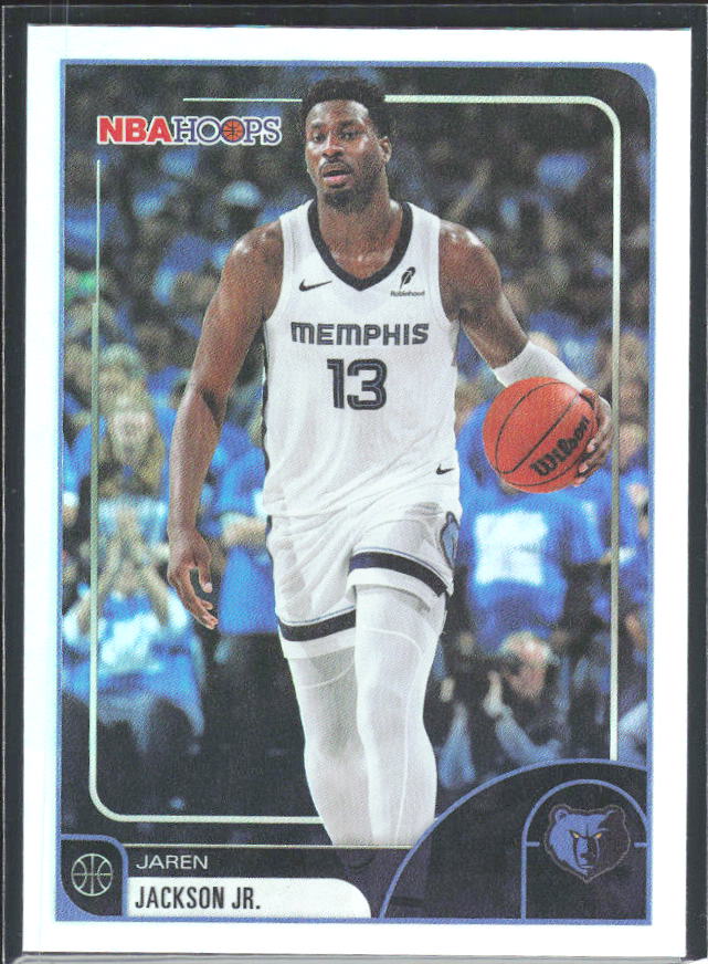Jaren Jackson Jr. 2025-26 NBA Hoops #188 – framsida