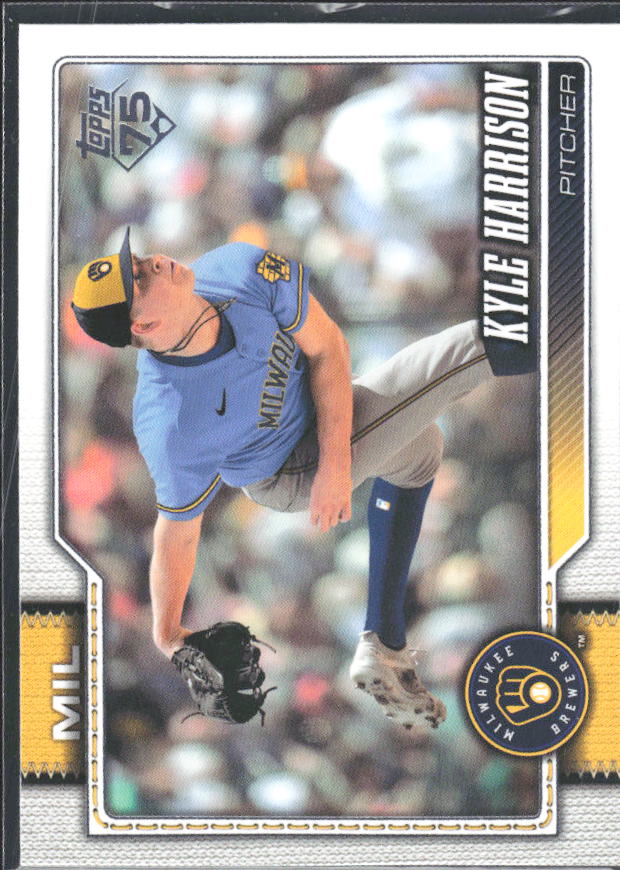 Kyle Harrison 2026 Series 2 #670 – framsida