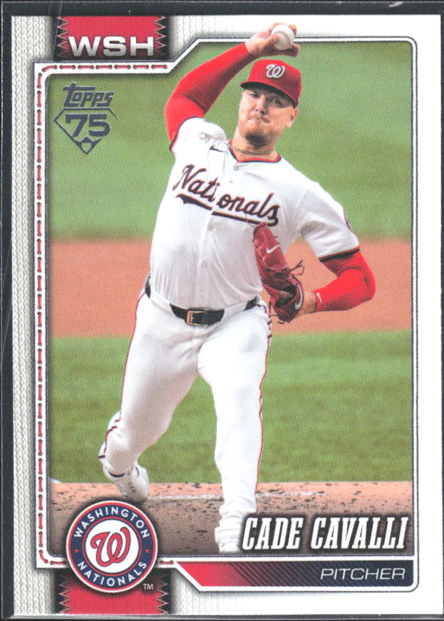 Cade Cavalli 2026 Series 2 #418 – framsida