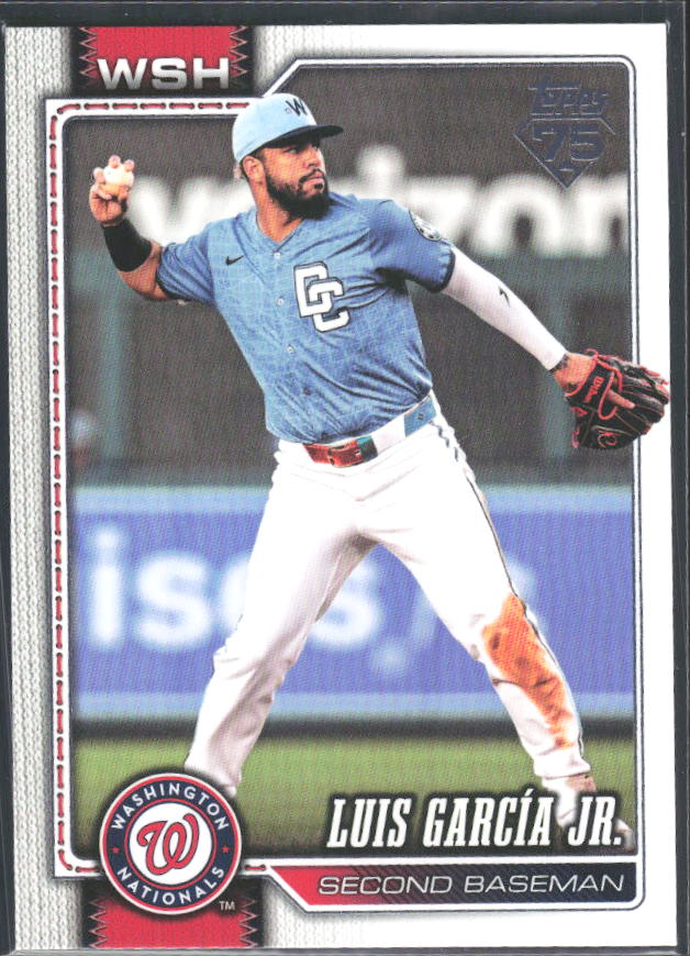 Luis García Jr. 2026 Series 2 #364 – framsida