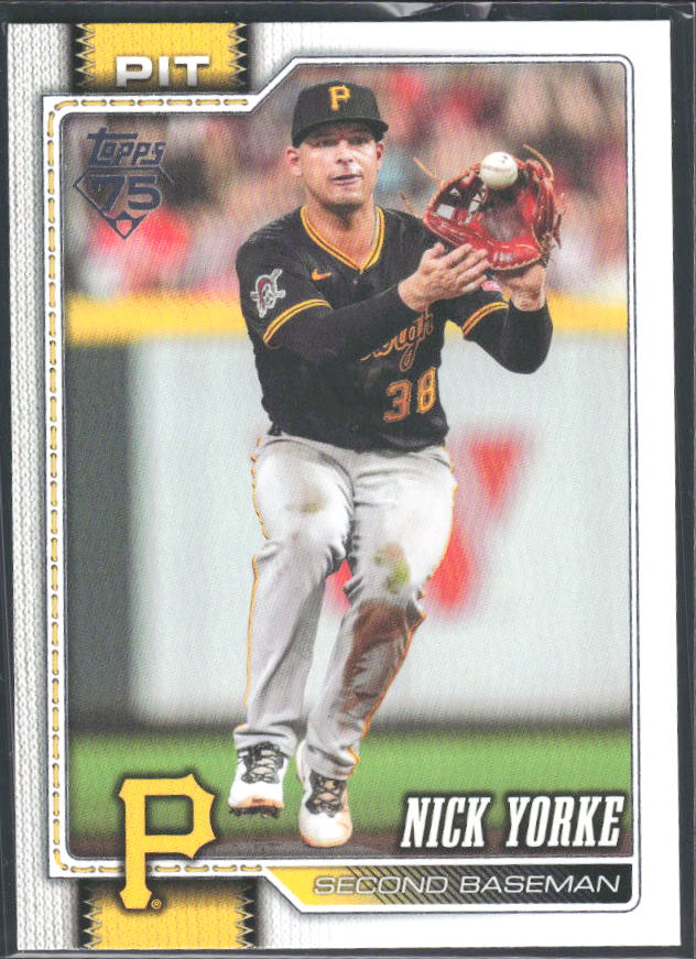 Nick Yorke 2026 Series 2 #457 – framsida