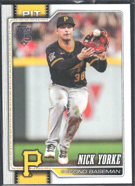 Nick Yorke 2026 Series 2 #457 – framsida