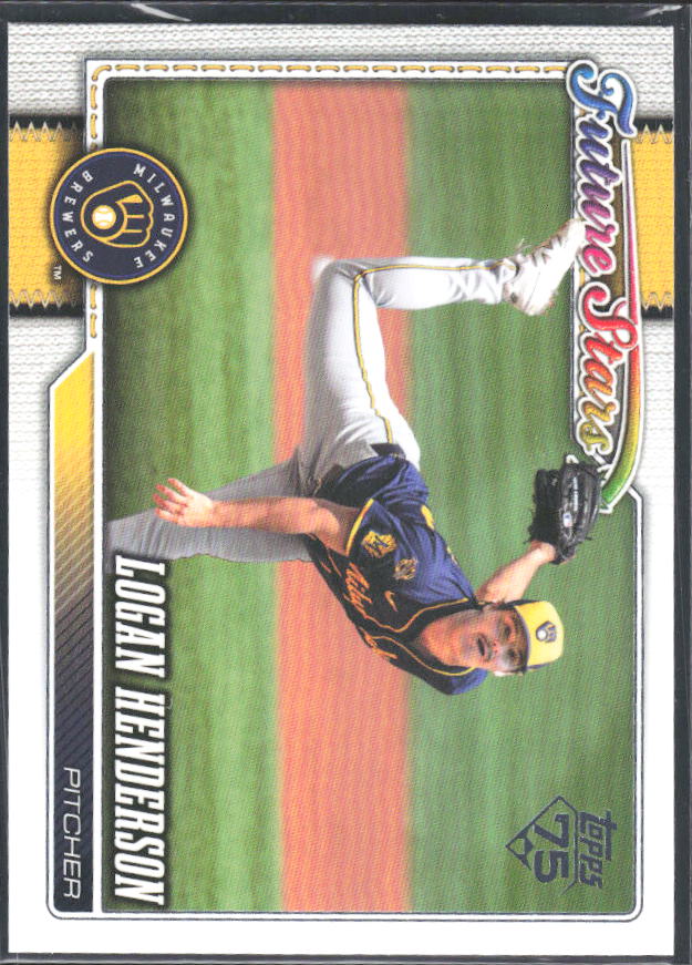 Logan Henderson 2026 Series 2 Future Stars #409 – framsida