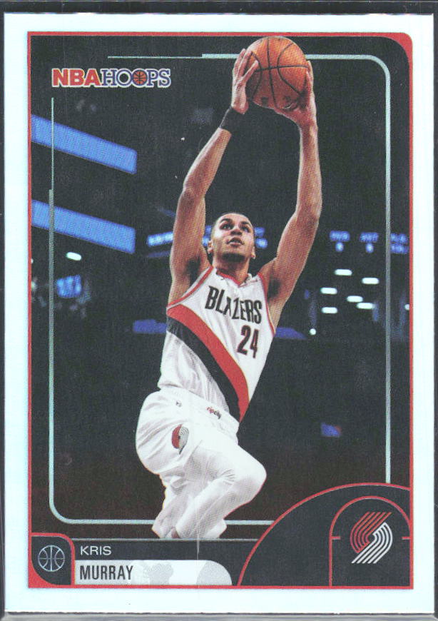 Kris Murray 2025-26 NBA Hoops #191 – framsida