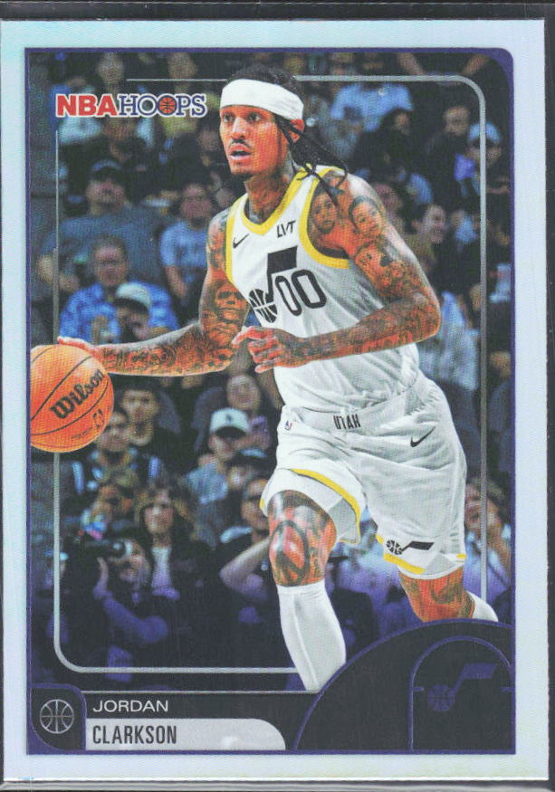 Jordan Clarkson 2025-26 NBA Hoops #192 – framsida