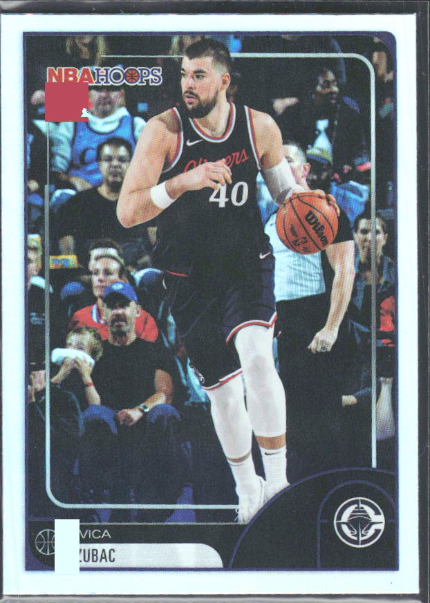 Ivica Zubac 2025-26 NBA Hoops #31 – framsida
